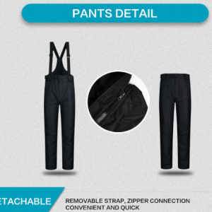 Ski Pants Windproof Waterproof Ski Snowboard Pants - Image 4