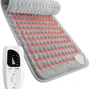 Heating Pad for Back Pain Relief, Electric Heating Pads for Cramps/Neck/Shoulder