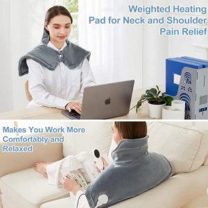 Heating Pad for Neck and Shoulder - Image 4