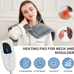 Heating Pad for Neck and Shoulder - Image 5