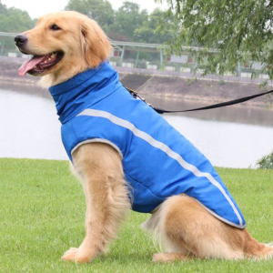 Reflective Waterproof Dog Winter Coat Windproof Warm Winter - Image 3