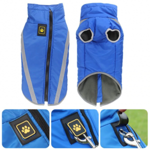 Reflective Waterproof Dog Winter Coat Windproof Warm Winter - Image 4
