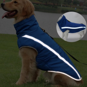Reflective Waterproof Dog Winter Coat Windproof Warm Winter - Image 5