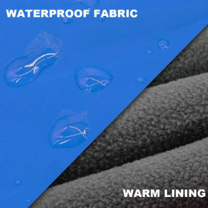 Reflective Waterproof Dog Winter Coat Windproof Warm Winter - Image 6