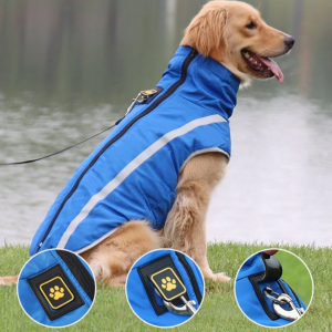 Reflective Waterproof Dog Winter Coat Windproof Warm Winter - Image 8