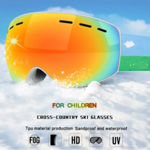 Kids Ski Goggles Anti-Fog Snowboard Goggles - Image 3