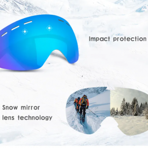 Kids Ski Goggles Anti-Fog Snowboard Goggles - Image 6