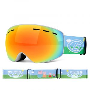 Kids Ski Goggles Anti-Fog Snowboard Goggles - Image 4