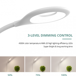 USB Rechargeable LED Desk Lamp - Image 2