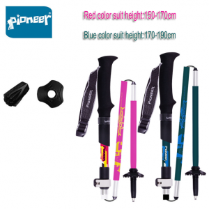 Hiking Poles Collapsible Trekking Poles - Image 3