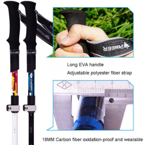 Hiking Poles Collapsible Trekking Poles - Image 4