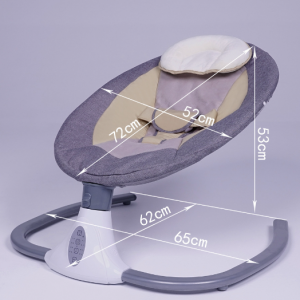 Electric Baby Swing for Infants to Toddler Portable Babies Swing - Image 9