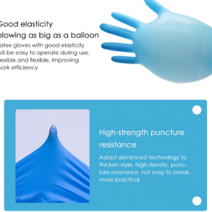 Nitrile Disposable Gloves 100PCS S/L/XL - Image 3