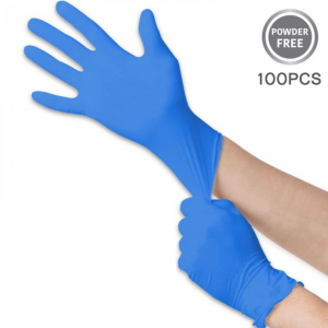 Nitrile Disposable Gloves 100PCS S/L/XL