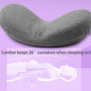 Lumbar Support Pillow for Bed Lower Back Pillow for Sleeping Lumbar Pillow for Back Pain Relief - Image 2