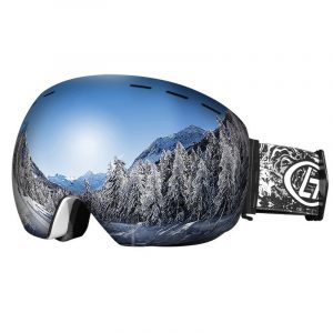 Ski Goggles Anti-Fog Snowboard Snow Goggles UV400