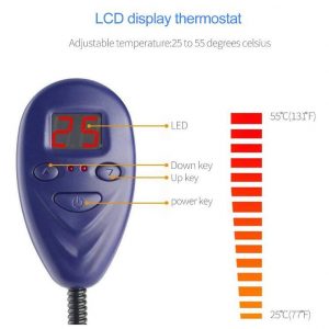 Pet Heating Pad for Dog Cat, Electric Warming Mat - Image 10