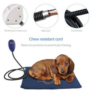 Pet Heating Pad for Dog Cat, Electric Warming Mat - Image 4