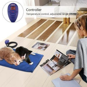 Pet Heating Pad for Dog Cat, Electric Warming Mat - Image 5