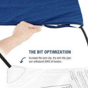 Pet Heating Pad for Dog Cat, Electric Warming Mat - Image 7