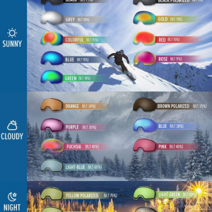 Ski Goggles Anti-fog Snowboard Goggles UV400 - Image 4
