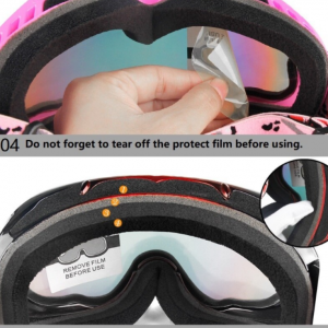 Ski Goggles Anti-fog Snowboard Goggles UV400 - Image 10