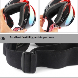 Ski Goggles Anti-fog Snowboard Goggles UV400 - Image 11
