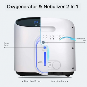 Oxygen Concentrator , DEDAKJ Oxygen Generator 1-8L - Image 4