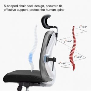 SIHOO Ergonomic Office Chair, M18 Ergonomic Chair - Image 6