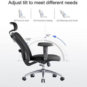 SIHOO Ergonomic Office Chair, M18 Ergonomic Chair - Image 5