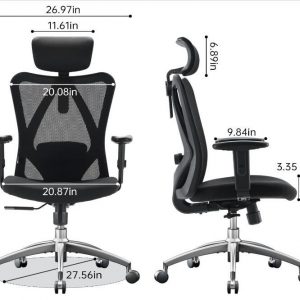 SIHOO Ergonomic Office Chair, M18 Ergonomic Chair - Image 4