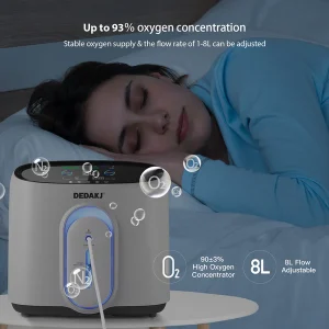 Oxygen Concentrator , DEDAKJ Oxygen Generator 1-8L - Image 7