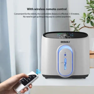 Oxygen Concentrator , DEDAKJ Oxygen Generator 1-8L - Image 8