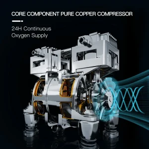 Oxygen Concentrator , DEDAKJ Oxygen Generator 1-8L - Image 6