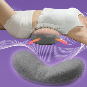 Lumbar Support Pillow for Bed Lower Back Pillow for Sleeping Lumbar Pillow for Back Pain Relief