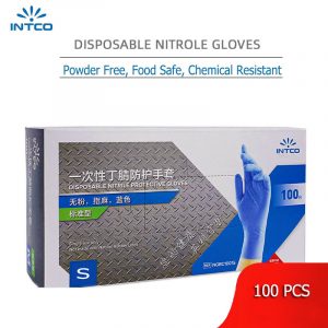 Nitrile Disposable Gloves 100PCS S/L/XL - Image 8