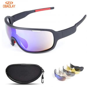 Polarized Sports Sunglasses for Men Women