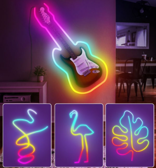 RGB Neon LED Strip, Smart Rope Lights – iFirst