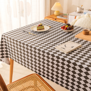 Rectangle Table Cloth, Waterproof Stain Resistant Washable Tablecloth,Table Cover for Dining, Indoor and Outdoor