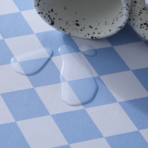 Rectangle Table Cloth, Waterproof Stain Resistant Washable Tablecloth,Table Cover for Dining, Indoor and Outdoor - Image 4