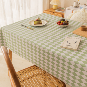Rectangle Table Cloth, Waterproof Stain Resistant Washable Tablecloth - Image 6