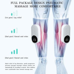 A pair Electric Leg Massager, Leg Massager Calf Air Compression Massager - Image 7