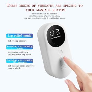 A pair Electric Leg Massager, Leg Massager Calf Air Compression Massager - Image 6
