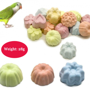 Teething Toy 5pcs Chinchilla Rock Chew For Rats Guinea Pigs Rabbits Bunny Ferrets Squirrels Chinchilla Toys - Image 1
