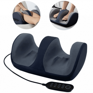 Leg Massager, Calf Foot Therapy Machine, Household Foot and Sole Hot Massager
