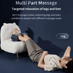 Leg Massager, Calf Foot Therapy Machine, Household Foot and Sole Hot Massager - Image 6