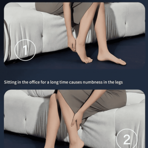 Leg Massager, Calf Foot Therapy Machine, Household Foot and Sole Hot Massager - Image 5