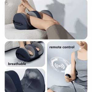 Leg Massager, Calf Foot Therapy Machine, Household Foot and Sole Hot Massager - Image 4
