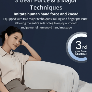 Leg Massager, Calf Foot Therapy Machine, Household Foot and Sole Hot Massager - Image 7