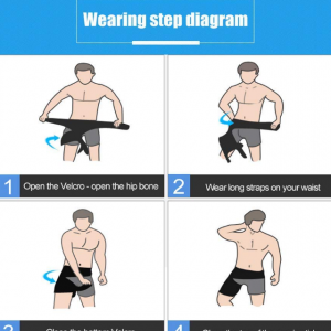 Adjustable Hip Brace for Sciatica Pain Relief - Image 6